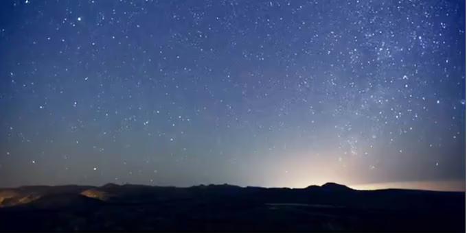 隐藏在黑夜里的美景~跟随热感应相机一起探索吧！-英语趣配音