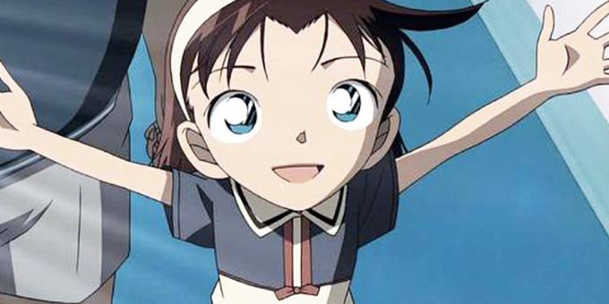 柯南的可爱女朋友