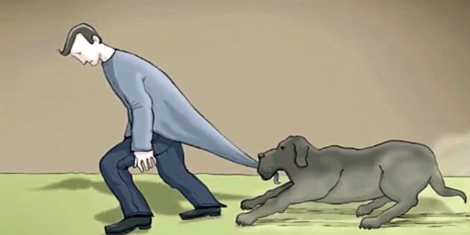 1我有一条黑狗,它叫抑郁