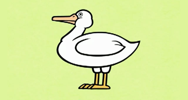 鸭子的英文怎么写图片