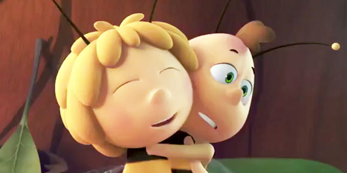 玛雅历险记:玛雅被禁飞,威利陪她一起玩