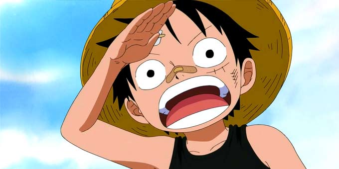 路飞草帽的故事-英语趣配音