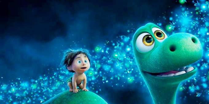 【恐龙当家】点点最可爱-英语趣配音