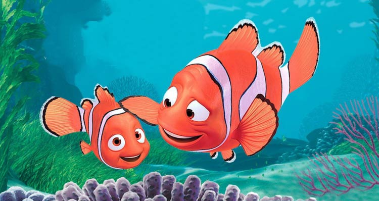 爸爸找到尼莫了