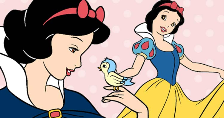 白雪公主遇见小鸟