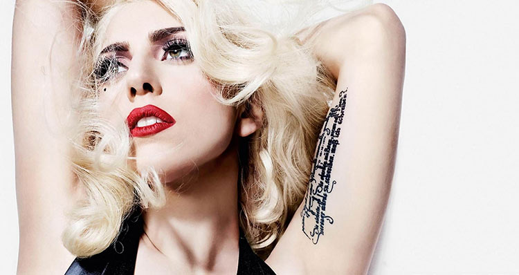 ladygaga《thecure》登顶美国itunes下载榜冠军