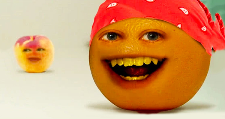 洗脑神曲《江南style》被烦人的橙子盯上了,会碰出怎样的火花呢?