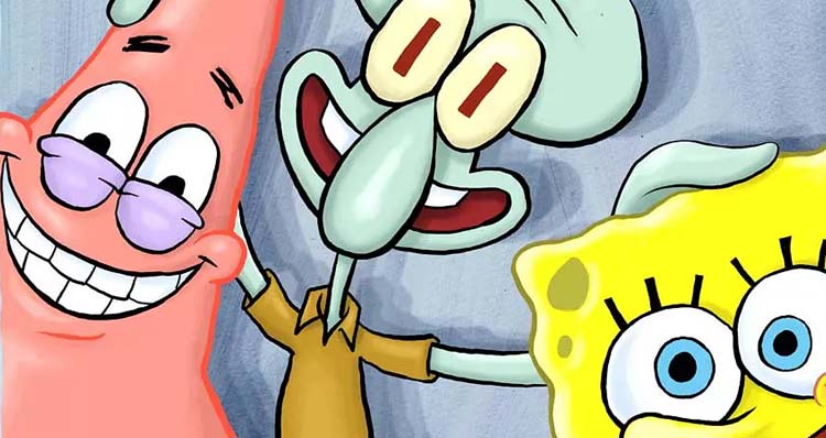 海绵宝宝与派大星勇救章鱼哥