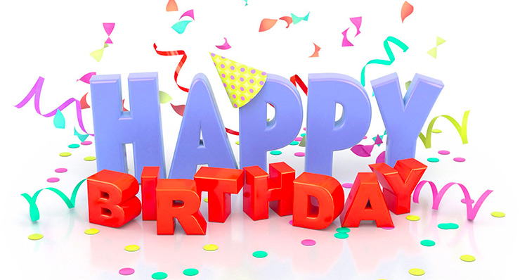 一分钟英文:birthdays