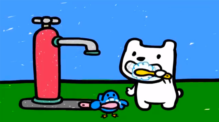 你知道洗手的英文怎么说吗 英语趣配音