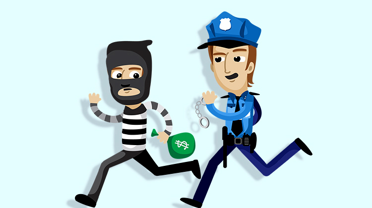 帮助警探抓坏蛋