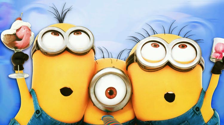 5 小黄人的变装派对