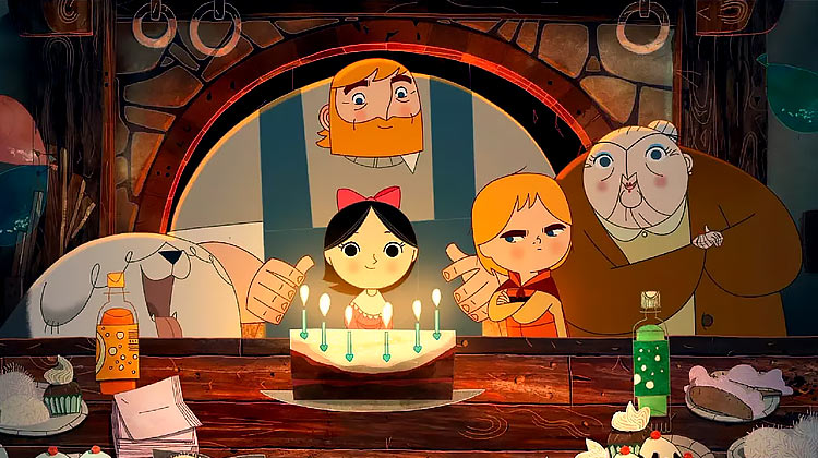 海洋之歌:强势的奶奶为了给小孙女过生日专程赶来了