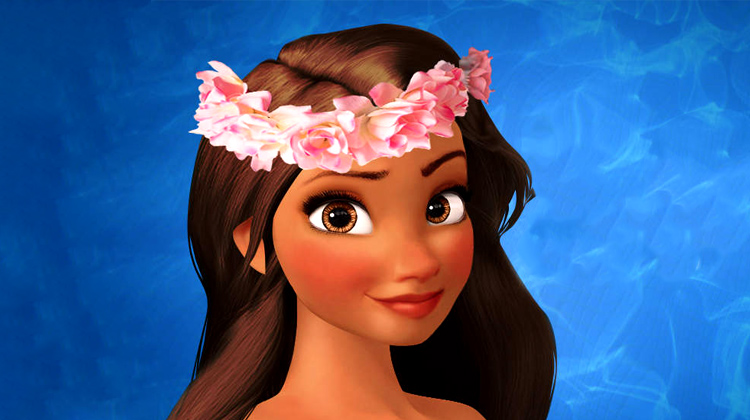 莫阿娜小公举机智解决问题