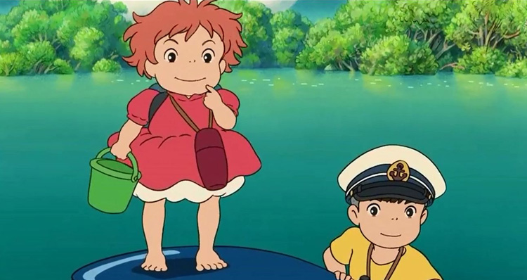 波妞的脚趾真灵活