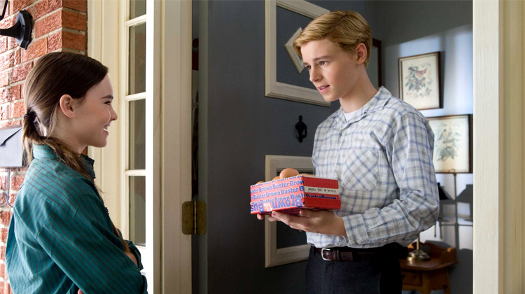 布莱斯对朱莉心动了