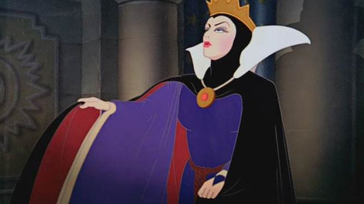 白雪公主比王后更美丽