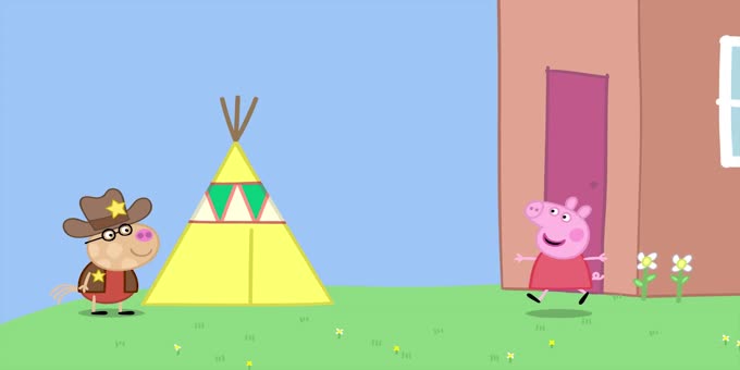 小猪佩奇动画片全集，小猪佩奇英语配音