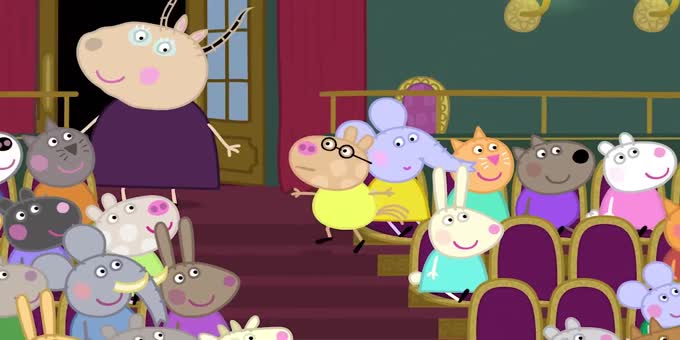 小猪佩奇第五季第二十五集