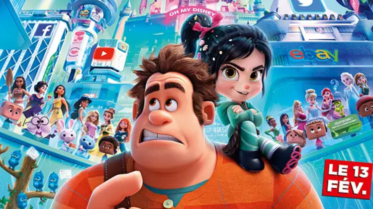 无敌破坏王2:玩转卡通世界,你能认出多少位经典人物?