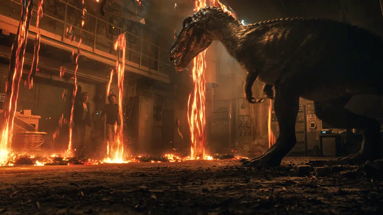 欢迎来到侏罗纪世界