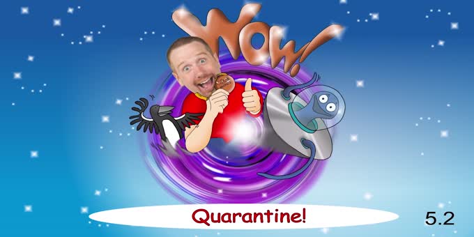 【wow english】quarantine