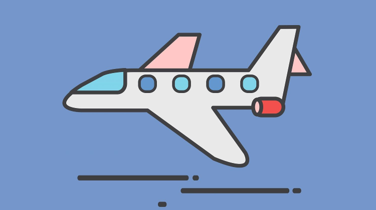 趣味启蒙单词:jet(喷气式飞机)-英语趣配音