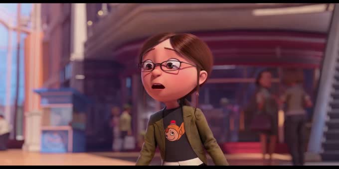 神偷奶爸之卑鄙的我玛格遇见心上人