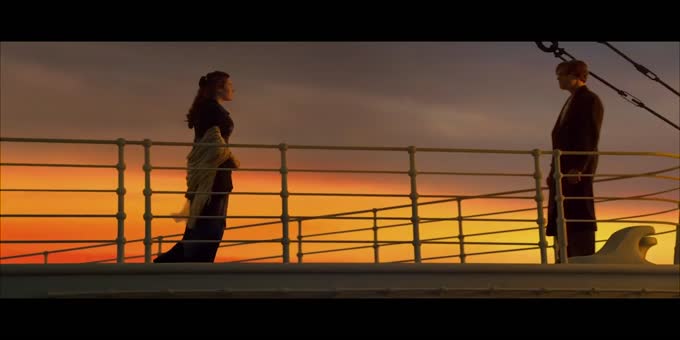 泰坦尼克名场面 感受史诗级的唯美浪漫 英语趣配音 泰坦尼克名场面 感受史诗级的唯美浪漫 英语趣配音