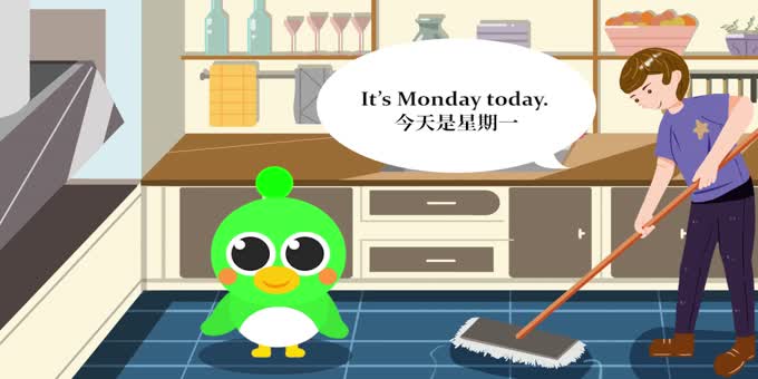 【小鹦鹉】今天是周一-少儿趣配音