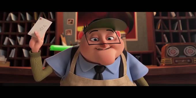 角逐奥斯卡最佳动画短片,梦工厂佳作《致杰拉德》