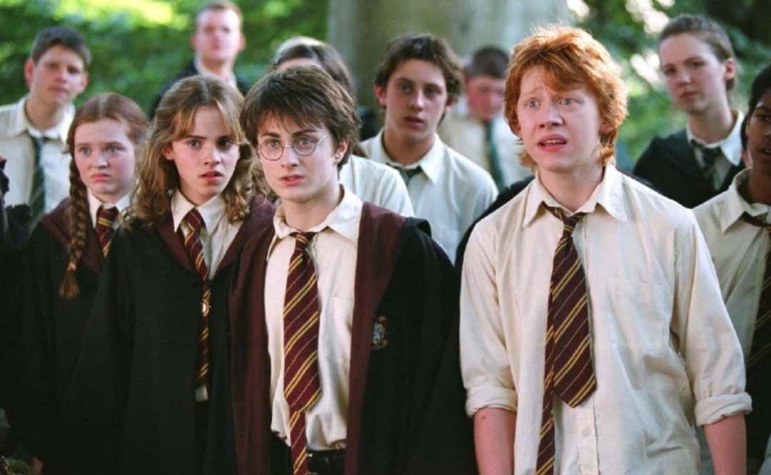 【哈利波特】最后的大战即将开启,大家团结一致,对抗伏地魔(悲壮混剪)