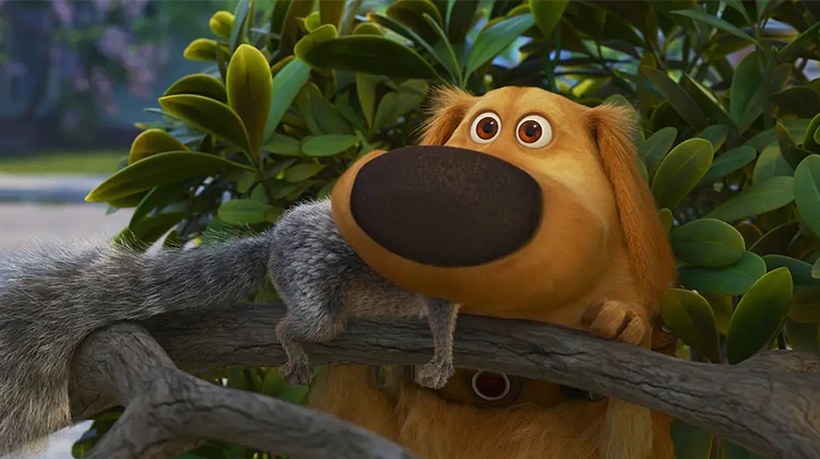 搞笑狗狗回归!《飞屋环游记》衍生短片:《小逗日》预告