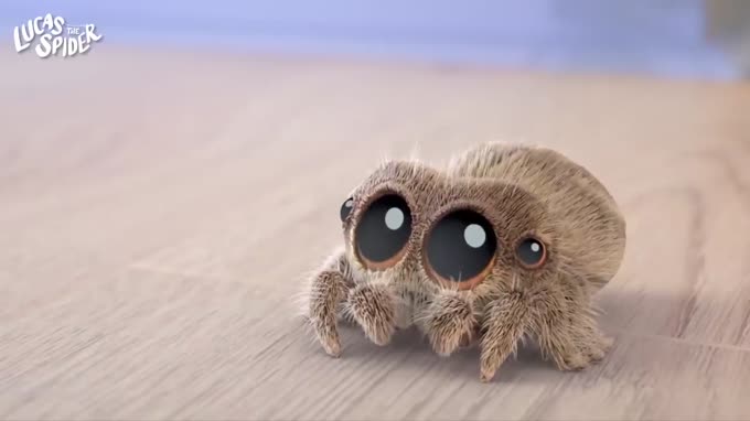 小蜘蛛卢卡斯:一起来滑冰块