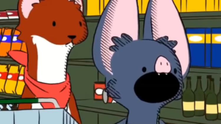 Naturalhabitok 动画 蝙蝠 英语趣配音