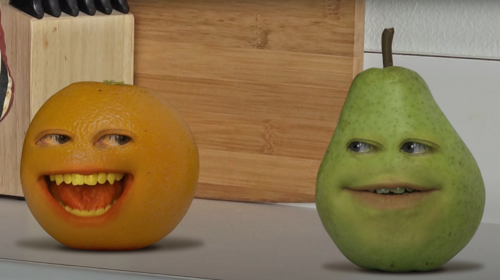 新一期蔬菜水果表情包 太好笑了！