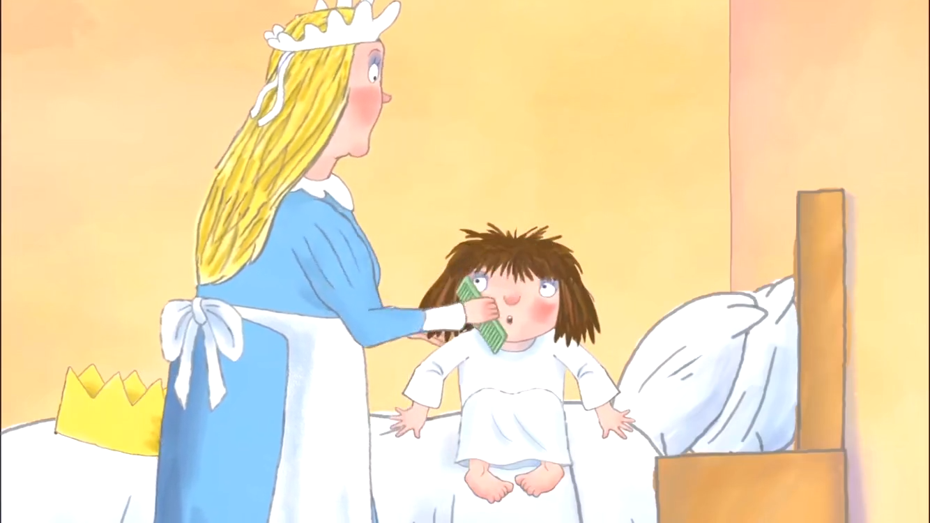 【小公主little princess】早上起床